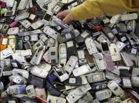 Утилизация мобильных телефонов и смартфонов